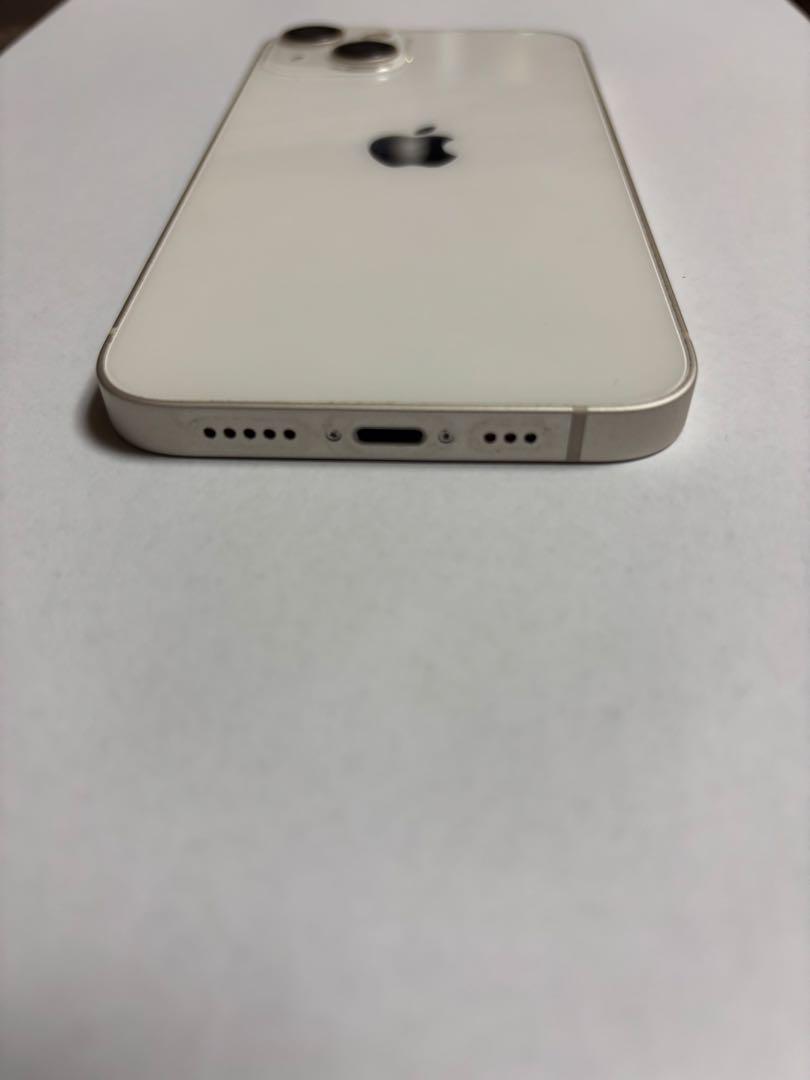 Apple iPhone 13 ホワイト 本体 (箱付き)