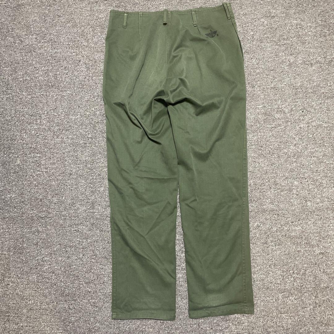 60s 70s 韓国軍 実物 Korean Army ベイカーパンツ HBT - メルカリ