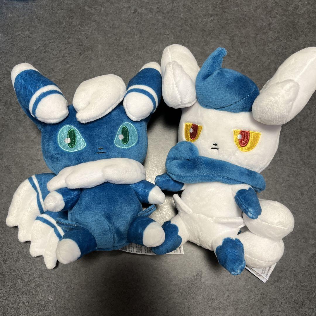 ポケモンセンター ポケモンfit ニャオニクス オス メス ぬいぐるみ