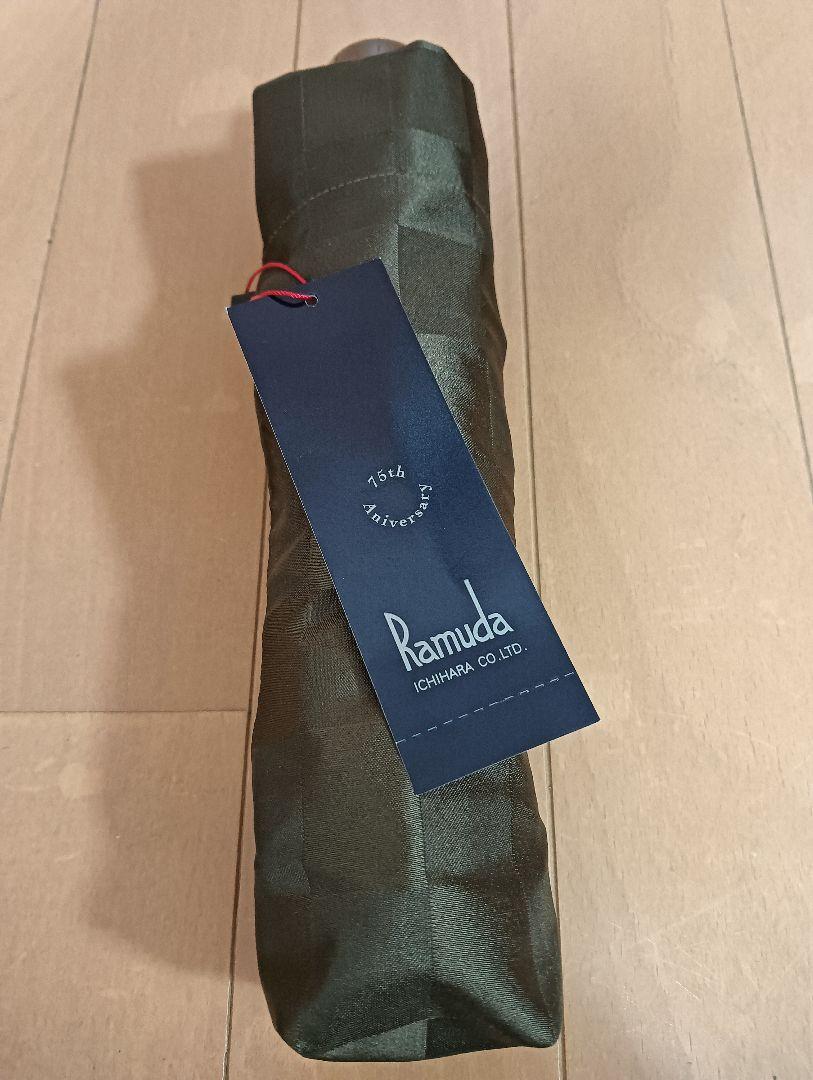 【新品未使用】市原　Ramuda　ラムダ　折りたたみ傘　定価12,000円