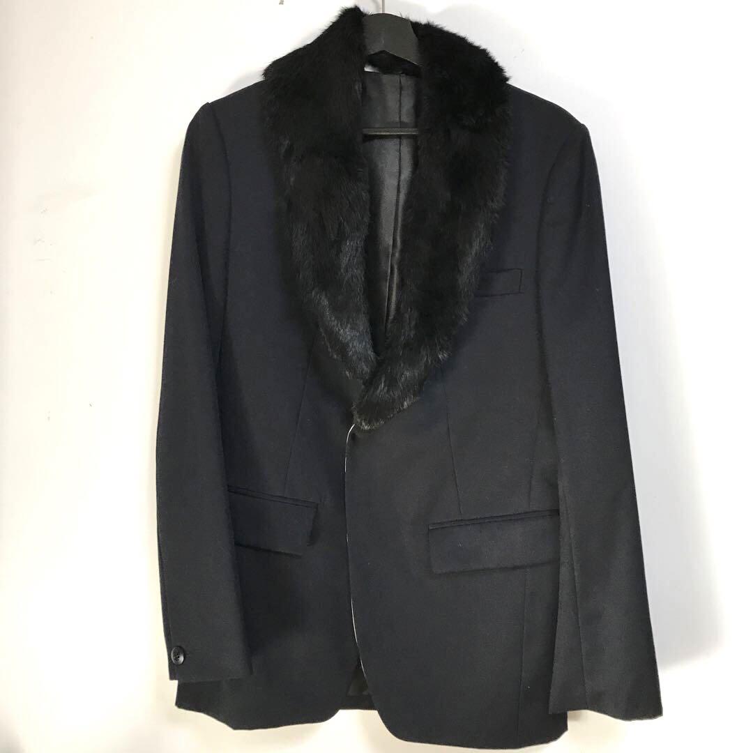 ファッションYOSHIO KUBO fur  jacket