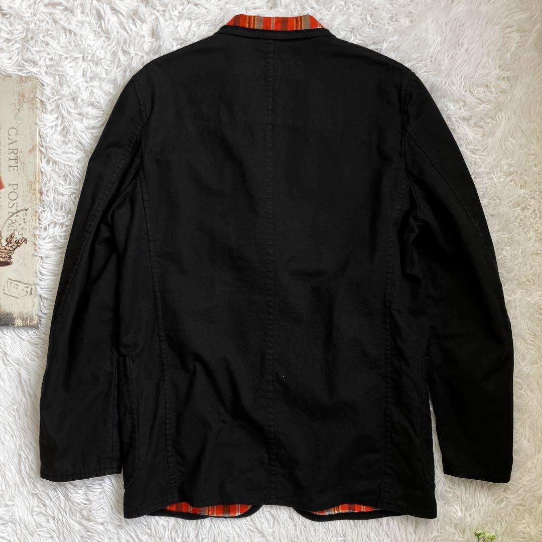 ギャルソン Comme des Garcons ブラック テーラード ジャケット
