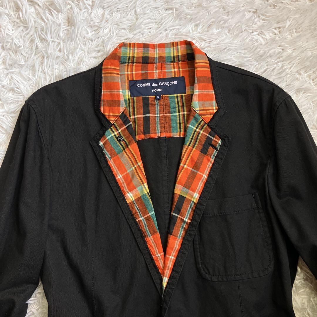 ギャルソン Comme des Garcons ブラック テーラード ジャケット