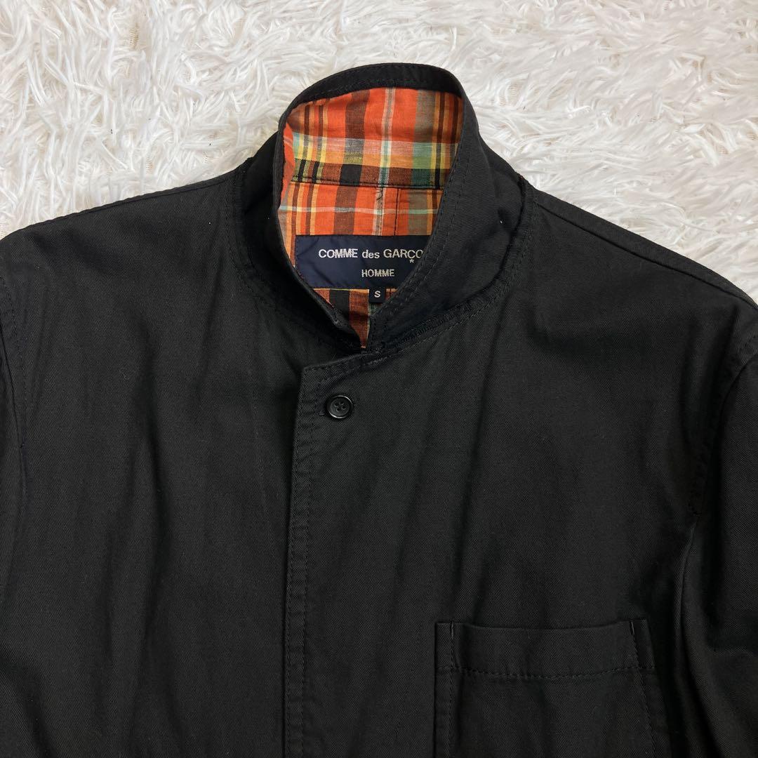 ギャルソン Comme des Garcons ブラック テーラード ジャケット