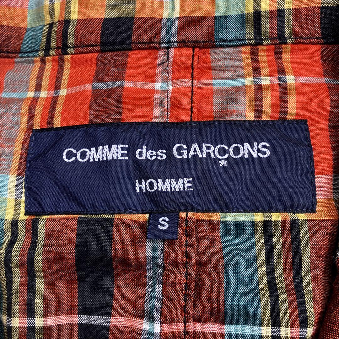ギャルソン Comme des Garcons ブラック テーラード ジャケット