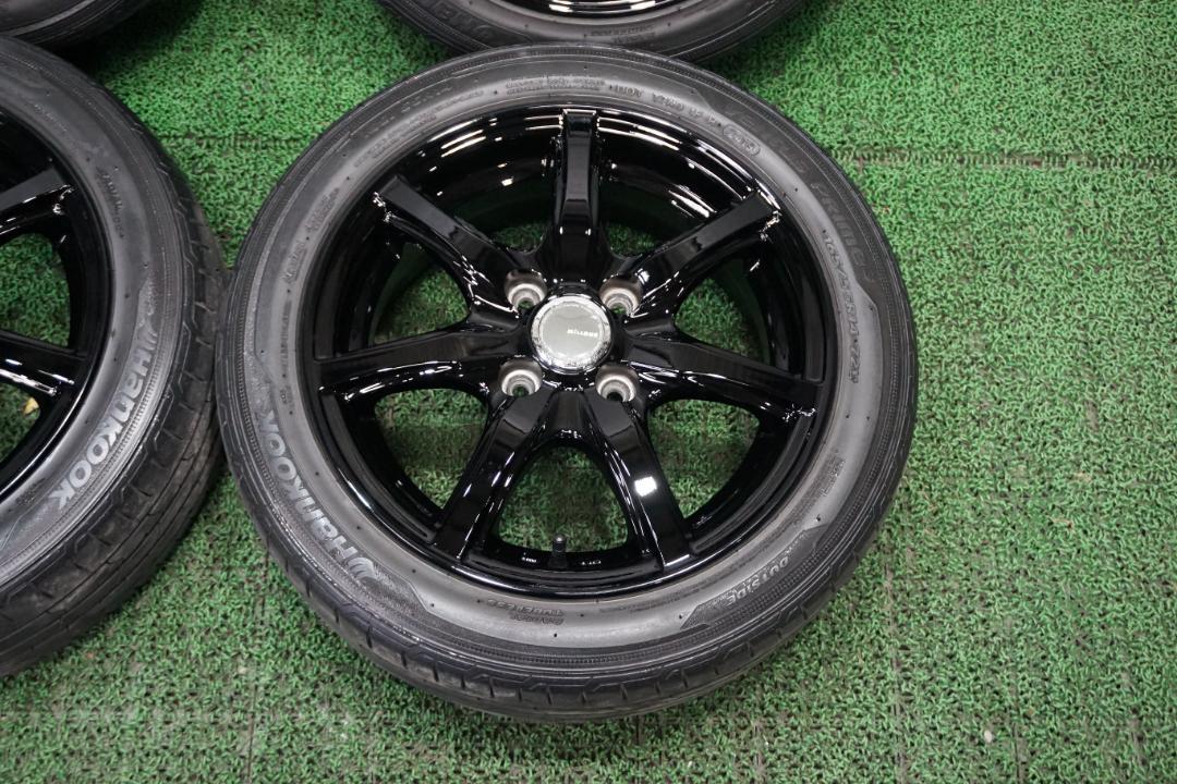 MILLOUS　カスタムブラックエディション　軽四　軽トラ　165/55R14