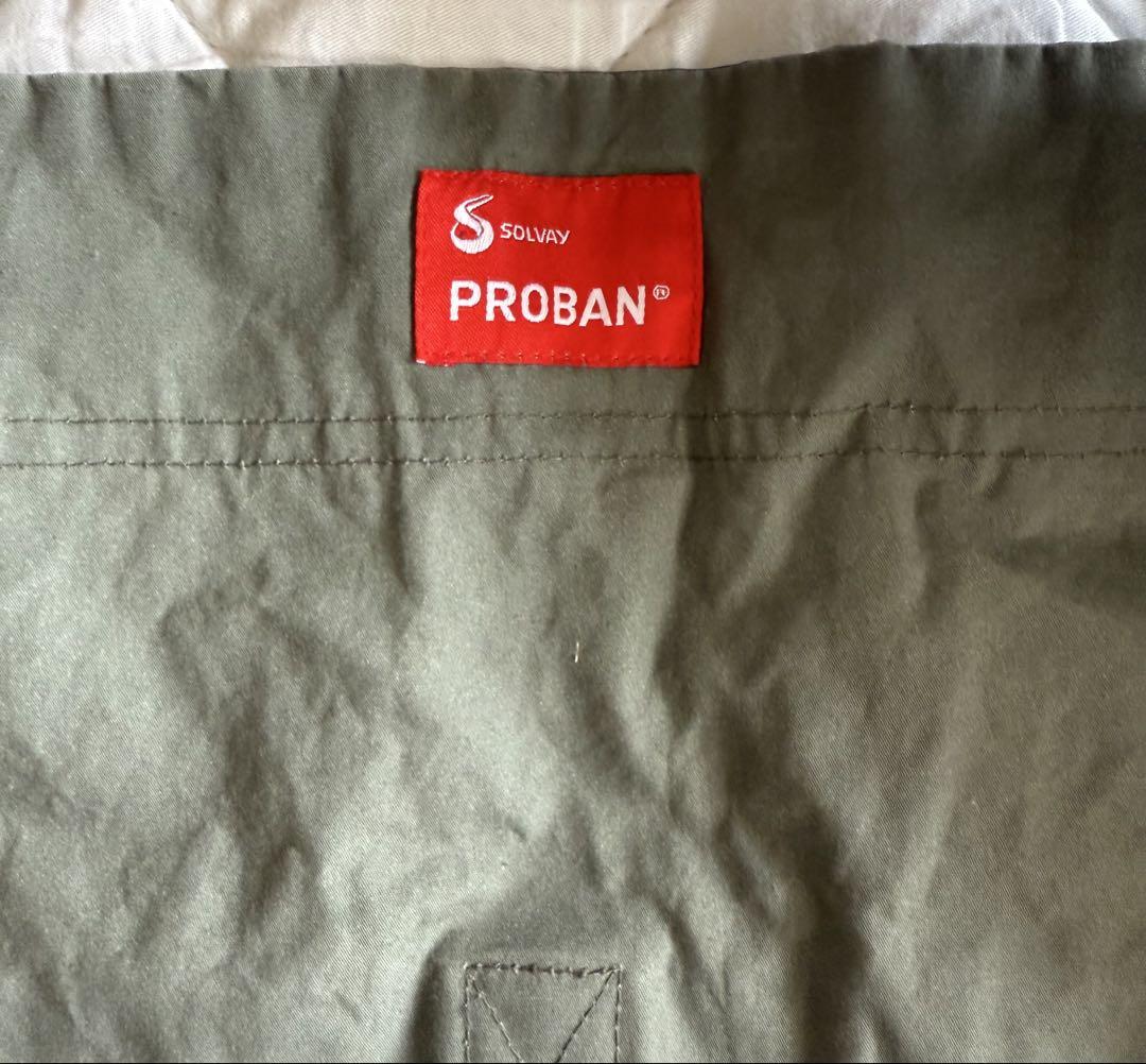 DENIM DUNGAREE PROBAN® CRAFTMAN APRON
