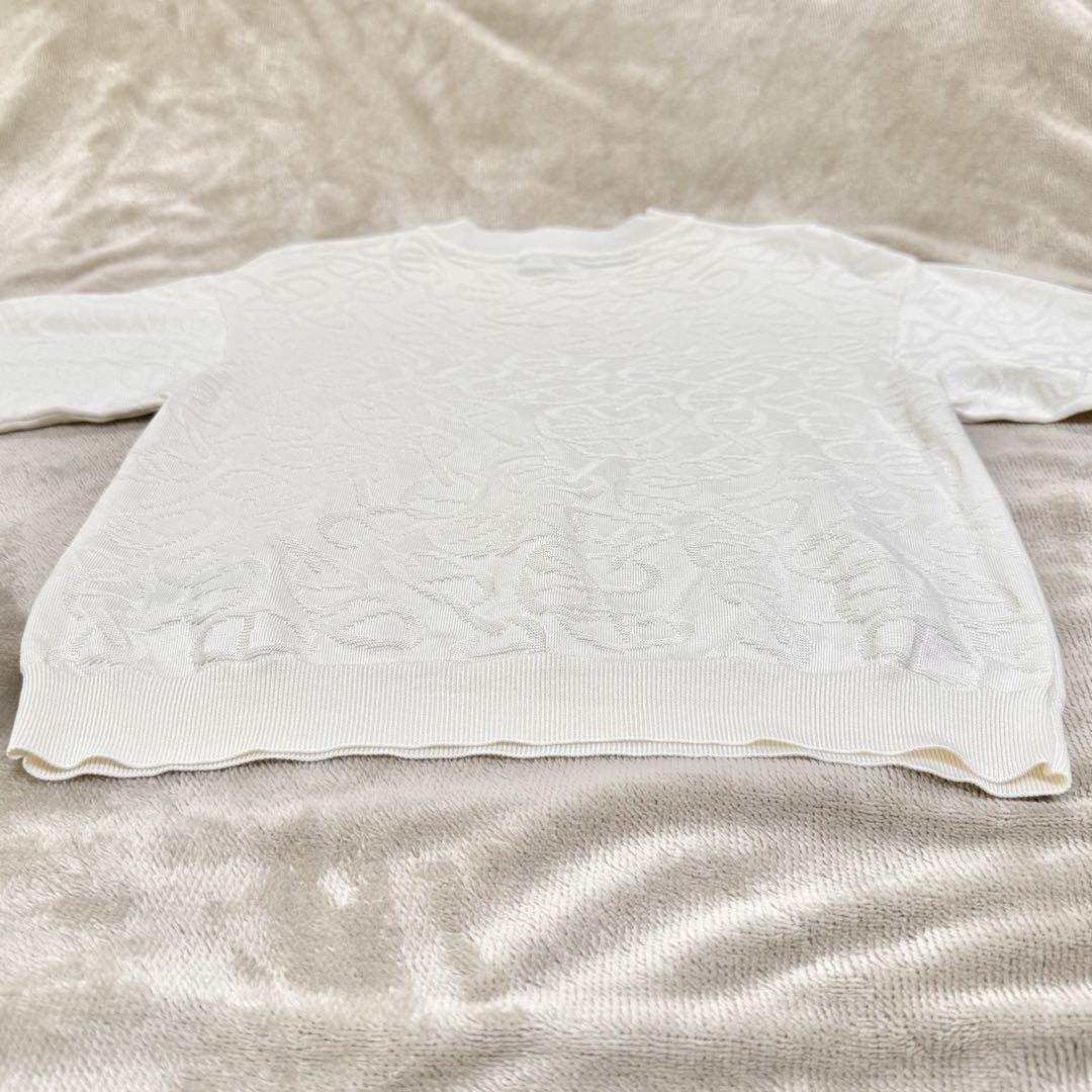 エルメス シェーヌダンクル Tシャツ ショートスリーブニット