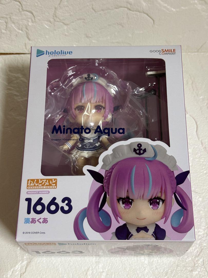 新品未開封　湊あくあ　ねんどろいど　1663 ④