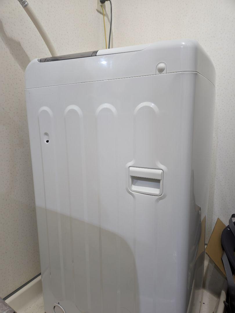 2024年製 Haier 全自動洗濯機 JW-U45B(W)　4.5kg