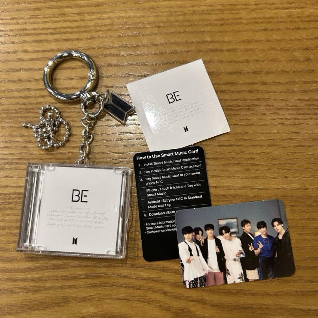 bts festa 2025 カプセルアルバム ④ BTS FESTA 2025カプセル アルバム BEおまけ付き - メルカリ