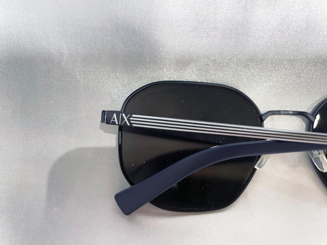 ★美品★アルマーニ サングラス【AX2036S 6099/55】DASF