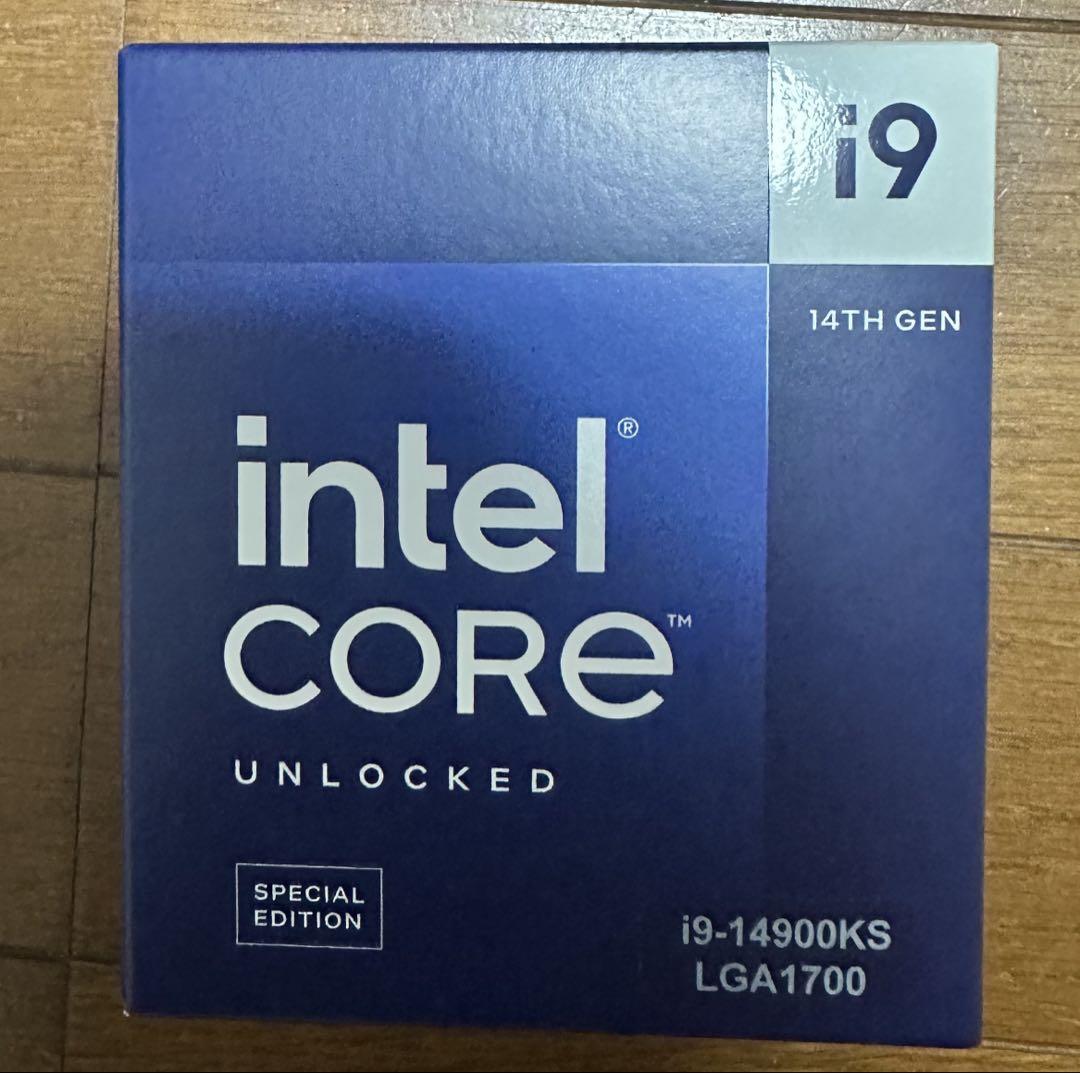 【新品未開封】Intel Core i9 14900KsCPU