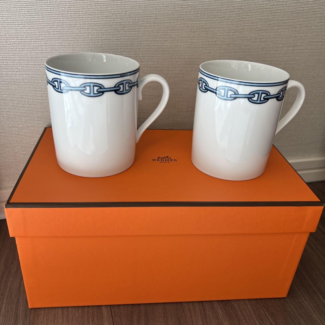 エルメス マグカップ 2個セット