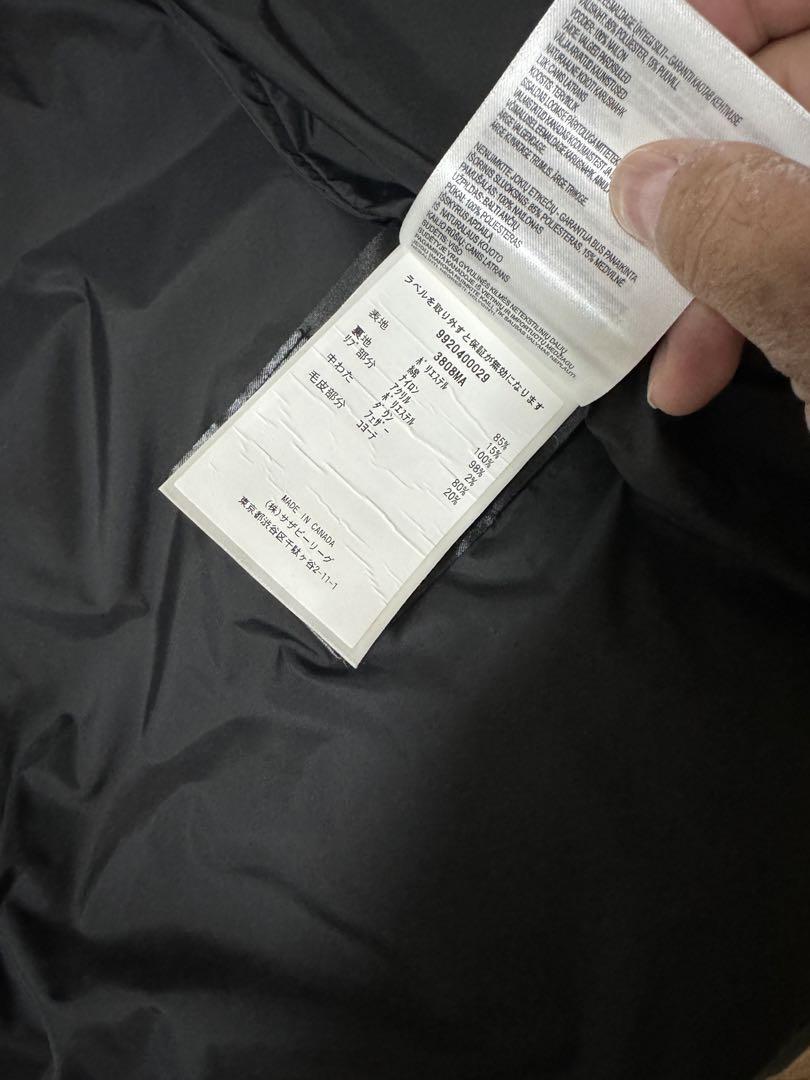 CANADAGOOSE(カナダグース) 3808MA WYNDHAM PARKA 画像8