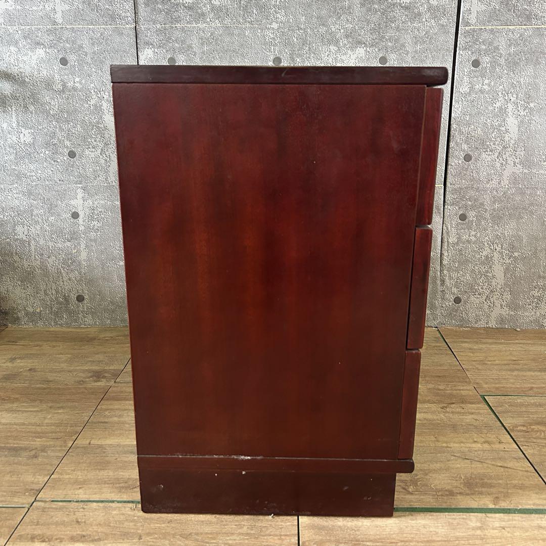るみ꧁カリモク家具 karimoku꧂オールドカリモク チェスト たんす