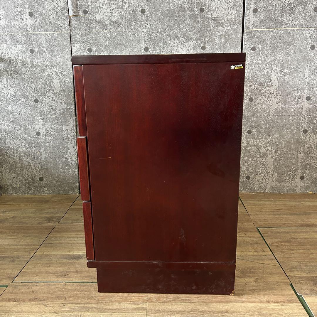 るみ꧁カリモク家具 karimoku꧂オールドカリモク チェスト たんす