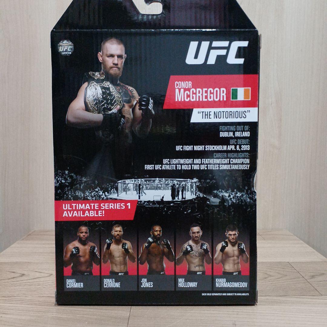 【たろー】UFC アルティメットシリーズ『コナー・マクレガー 』フィギュア