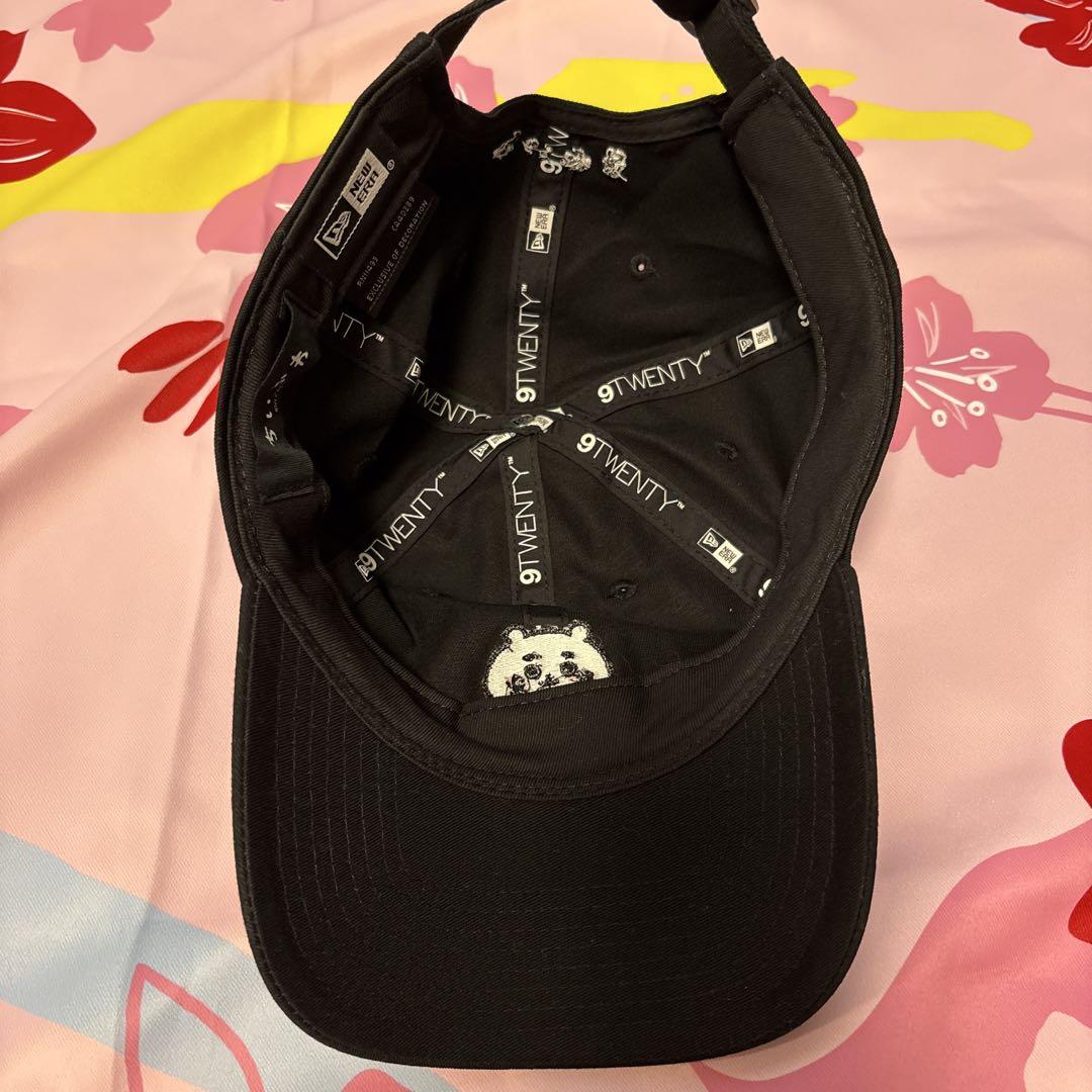 【未使用】ちいかわ ニューエラ NEW ERA 9TWENTY FLAG NEW ERA - NEW ERA 9TWENTY FLAG ちいかわ トリオ ソフト