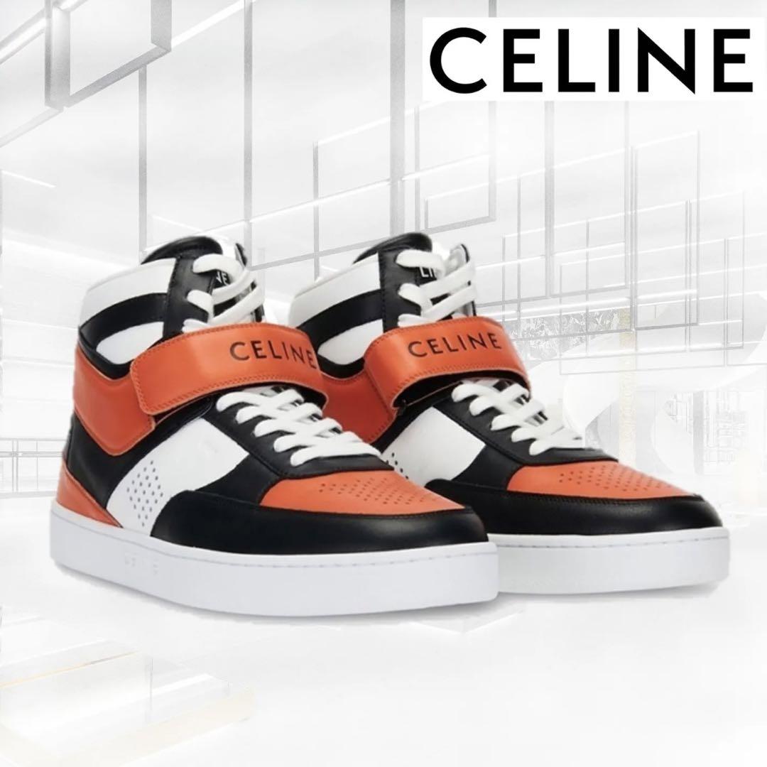 【希少】CELINE 21ss ベルクロ スニーカー 40サイズ 未使用品