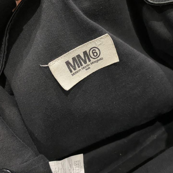 メゾンマル mm6 レザートート zamui-m35003257527 ➚トートバッ