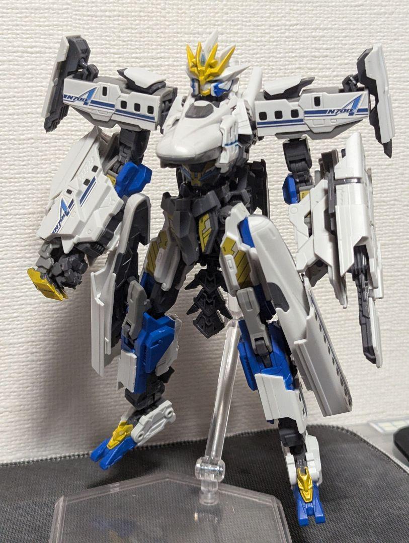 シンカリオン　モデロイド　ジャンク　まとめ売り シンカリオン モデロイド ジャンク まとめ売り - メルカリ