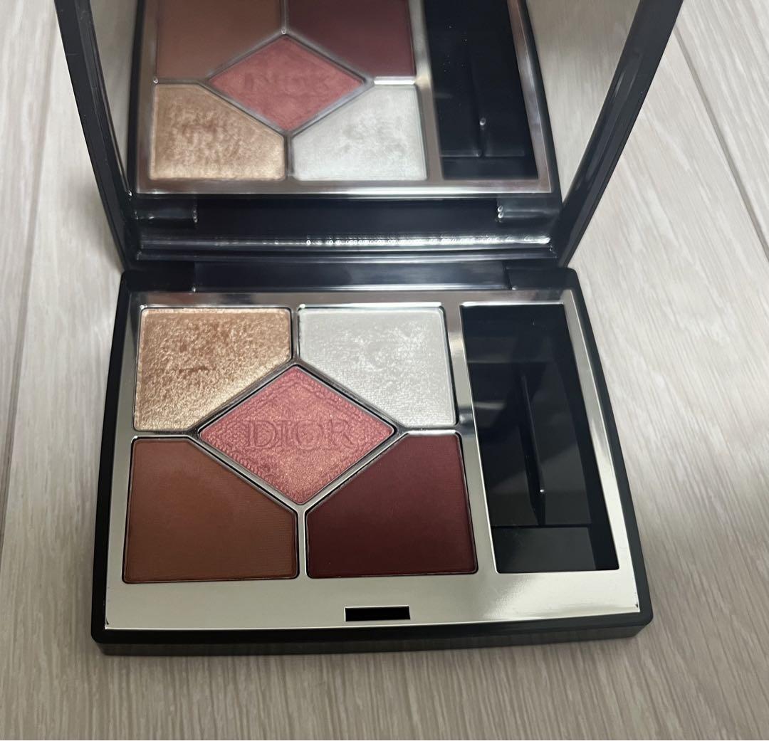 Dior ディオールアイシャドウ５色843 Subtle Bloom Dior Beauty Limited Edition Diorshow 5 Couleurs Eyeshadow