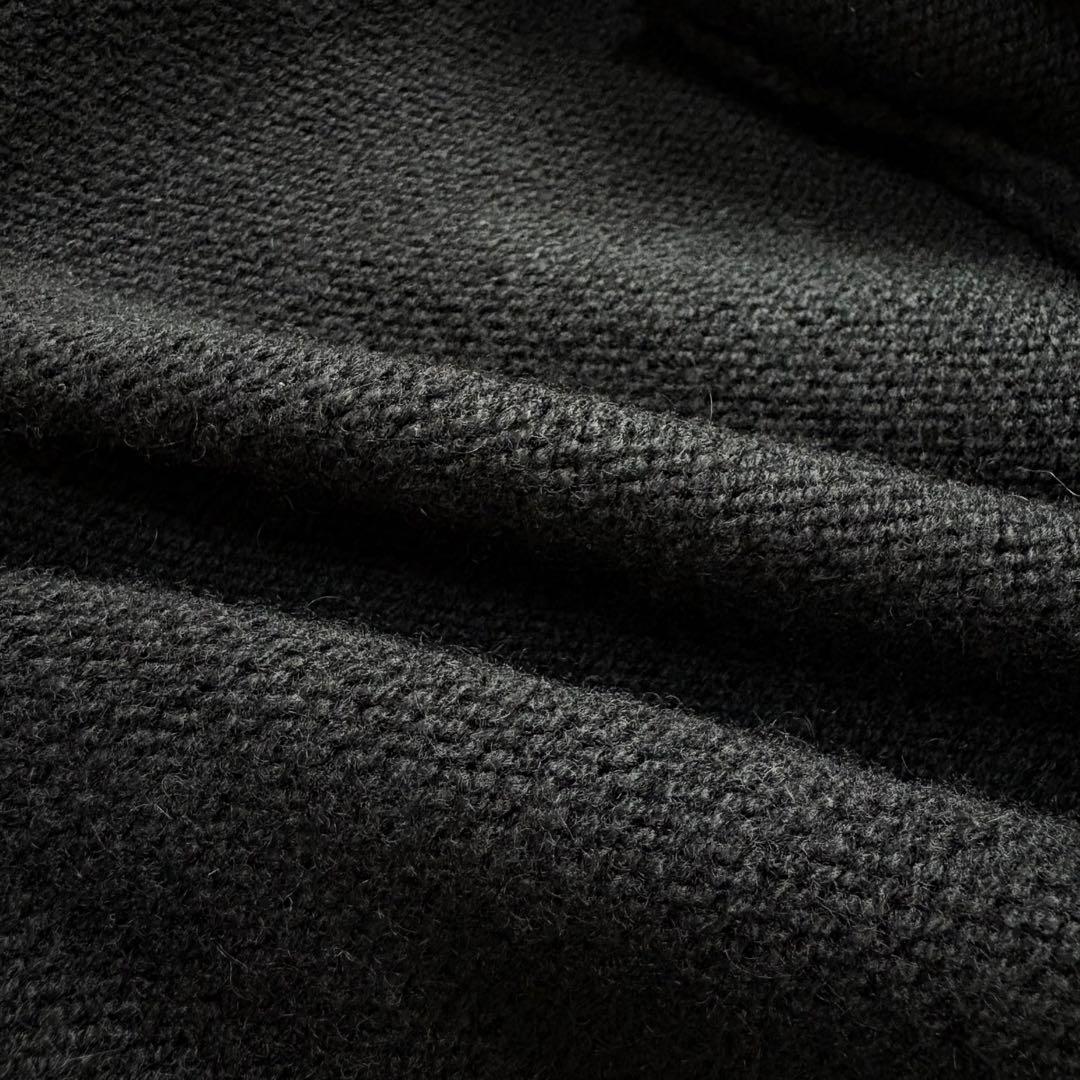 FOXEY フォクシー　カシミヤ100% ファー付　カーディガン　黒　42