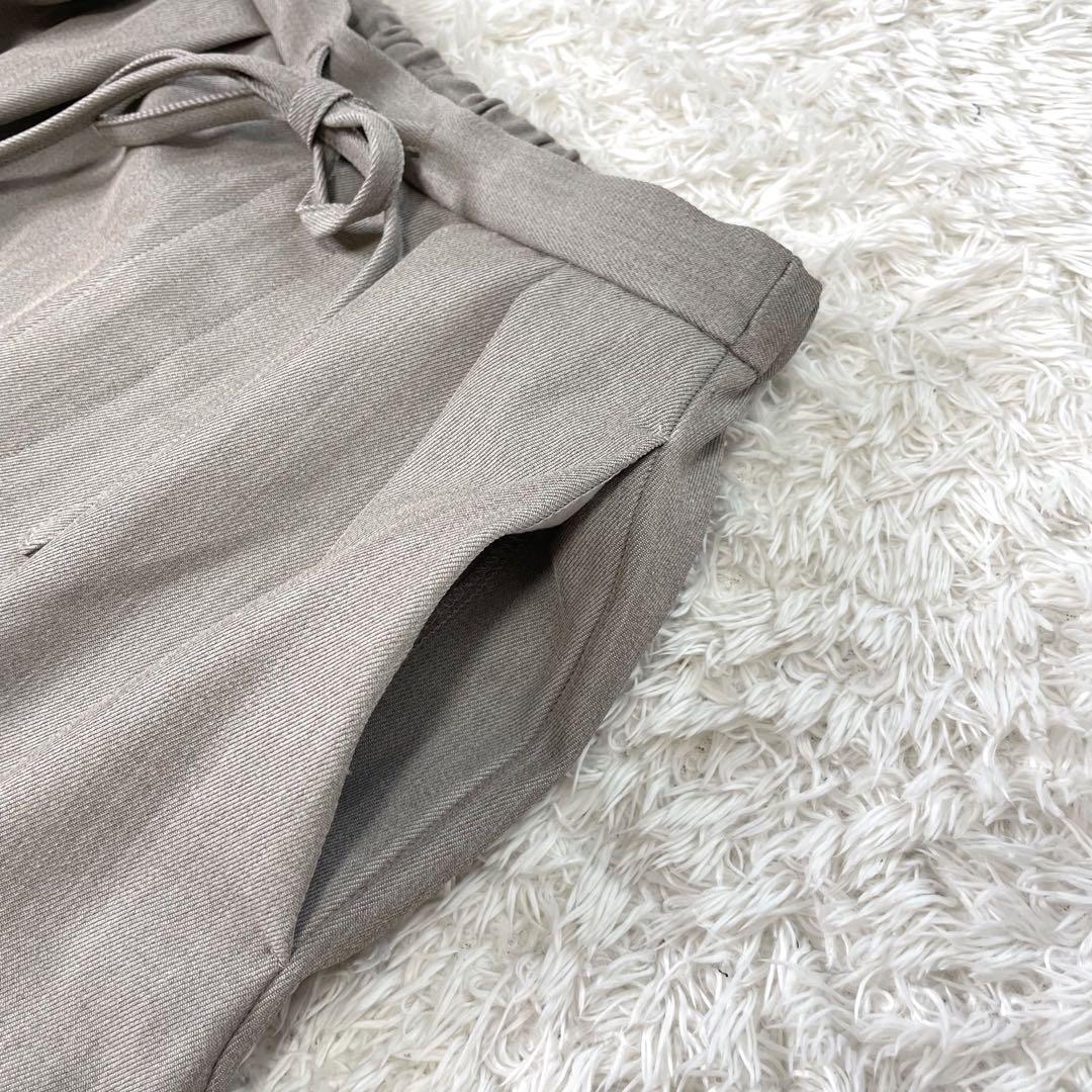 美品✨ETRE TOKYO キャバルリーツイルワイドパンツ　Sサイズ