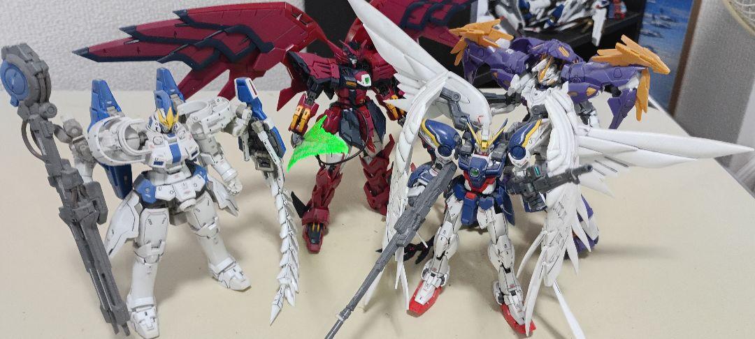 RG HG ガンプラ 4体セット