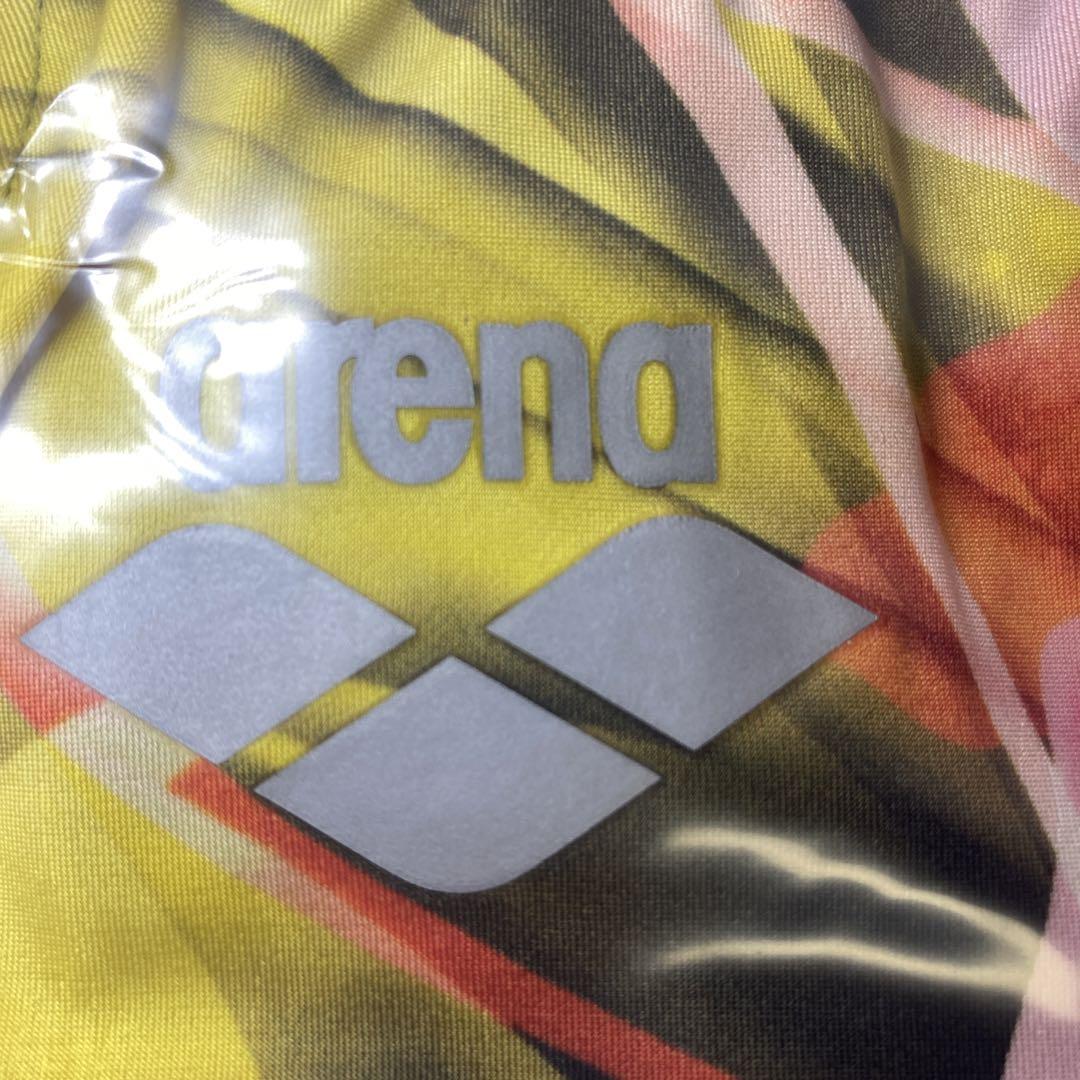 FINA承認 arena 競泳水着 ARN-5048W X-PYTHON M