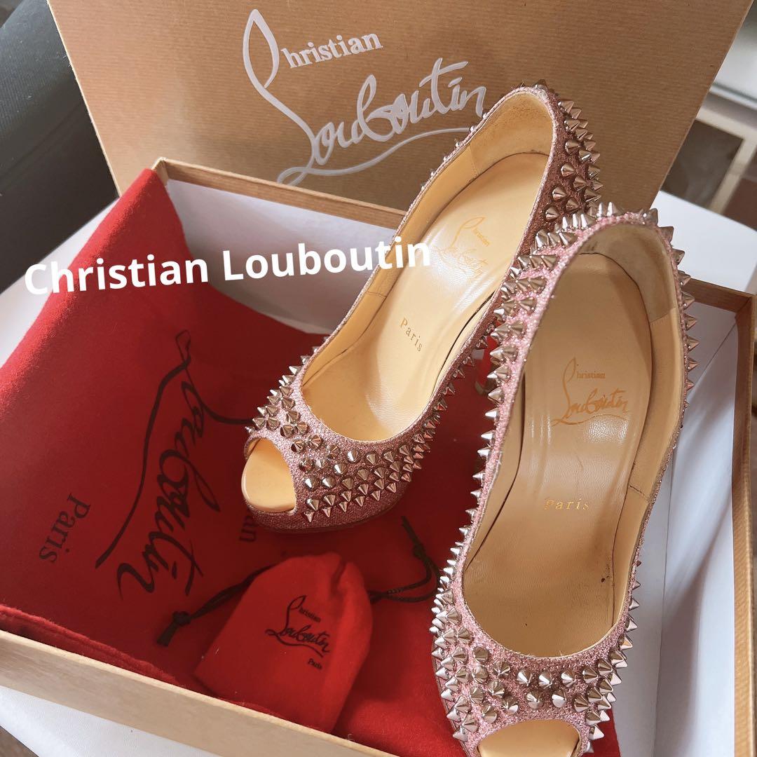 Christian Louboutin  ルブタン ヒール 21.5cm