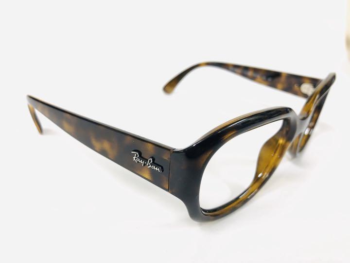 正規品 Ray Ban レイバン CHROMANCE ブラウン メガネ H564