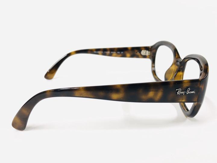 正規品 Ray Ban レイバン CHROMANCE ブラウン メガネ H564