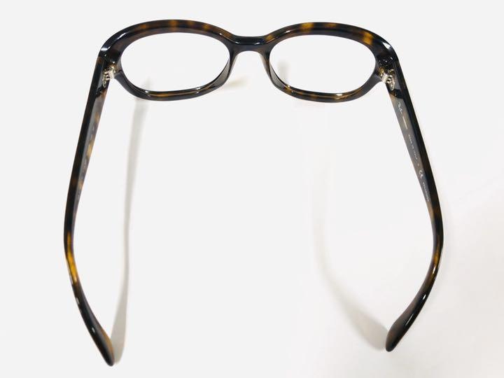 正規品 Ray Ban レイバン CHROMANCE ブラウン メガネ H564