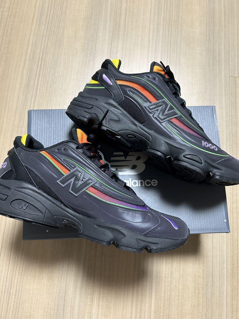 最終価格 New Balance 1000 ニューバランス 1000 ブラック