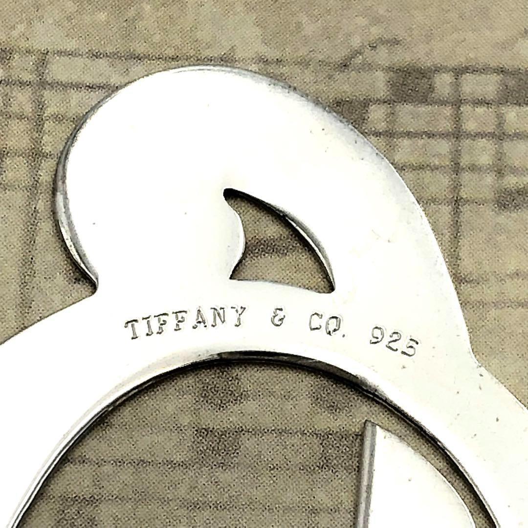 Tiffany & Co. ティファニー ブックマーカー しおり シルバー925
