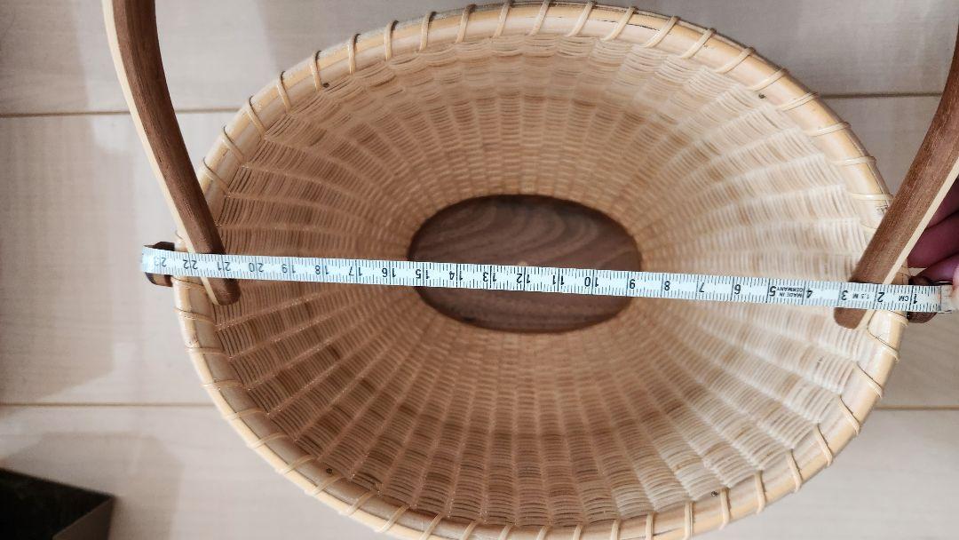 気まぐれ期間限定　ナンタケットバスケット8インチオーバル