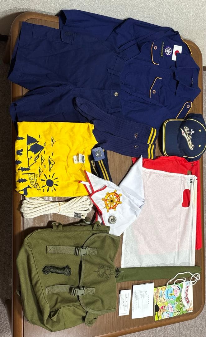 カブスカウト制服セット キッズ用 140㎝140cm