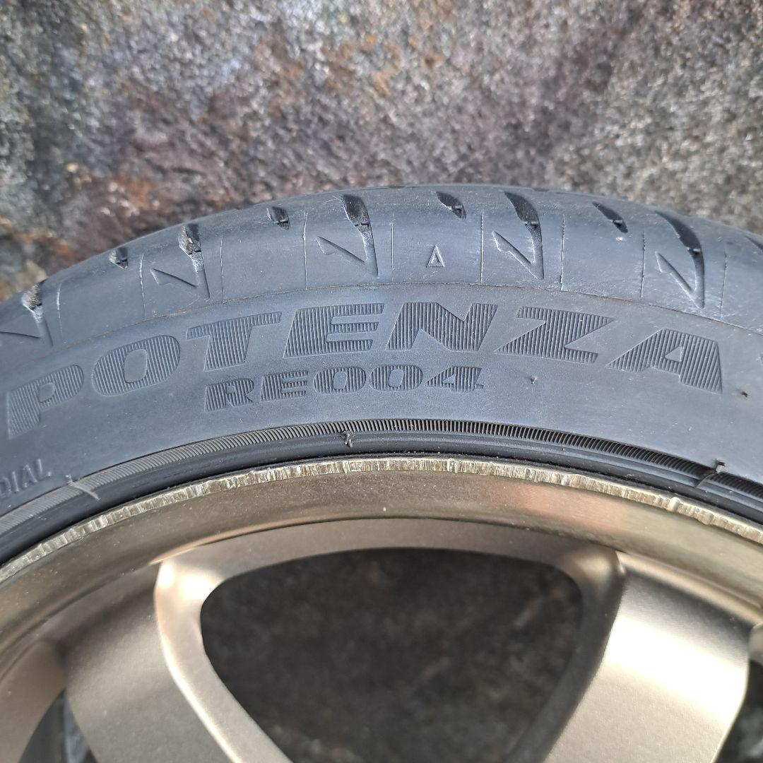 RAYSホイール　ポテンザアドレナリン004 １５インチ引き取り限定品 RAYSホイールポテンザアドレナリン004 15インチ引き取り限定品