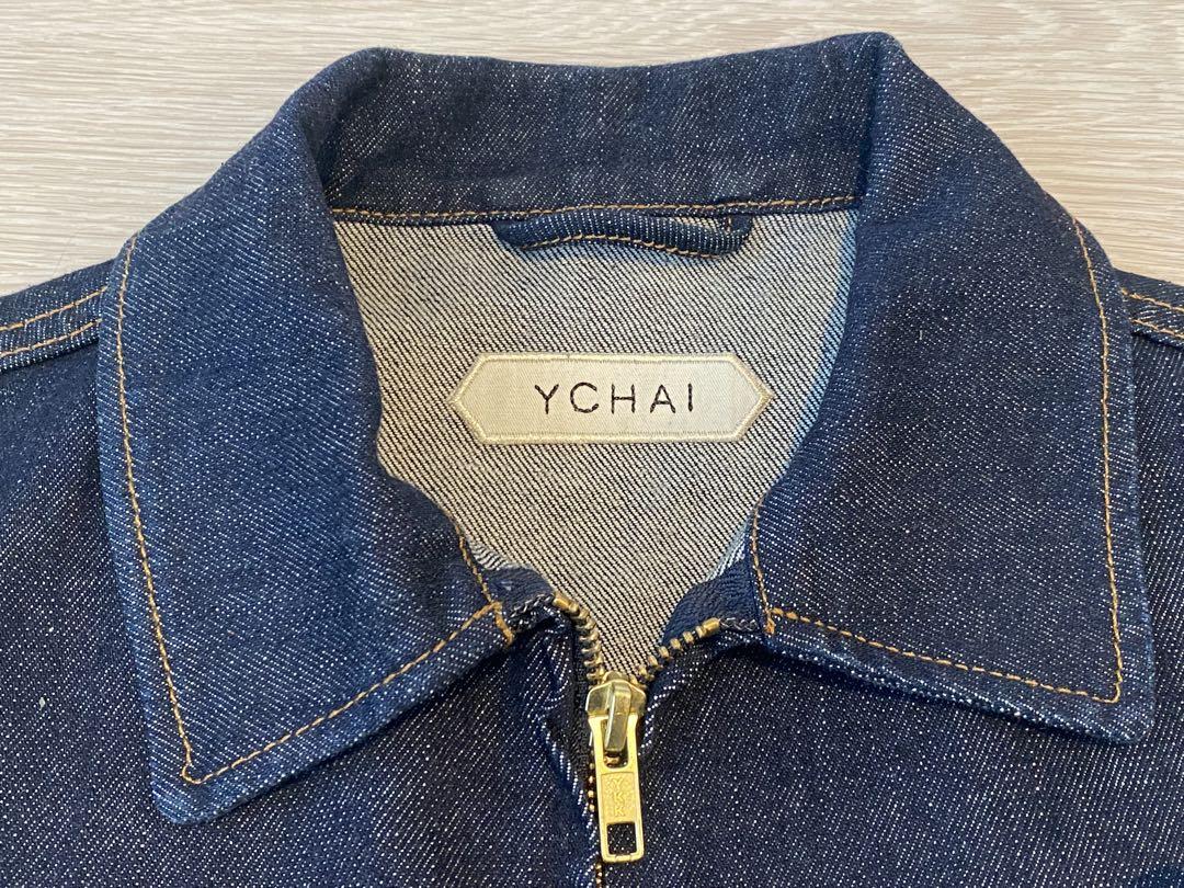 【美品】YCHAI〔イカイ〕メンズデニムジャケット