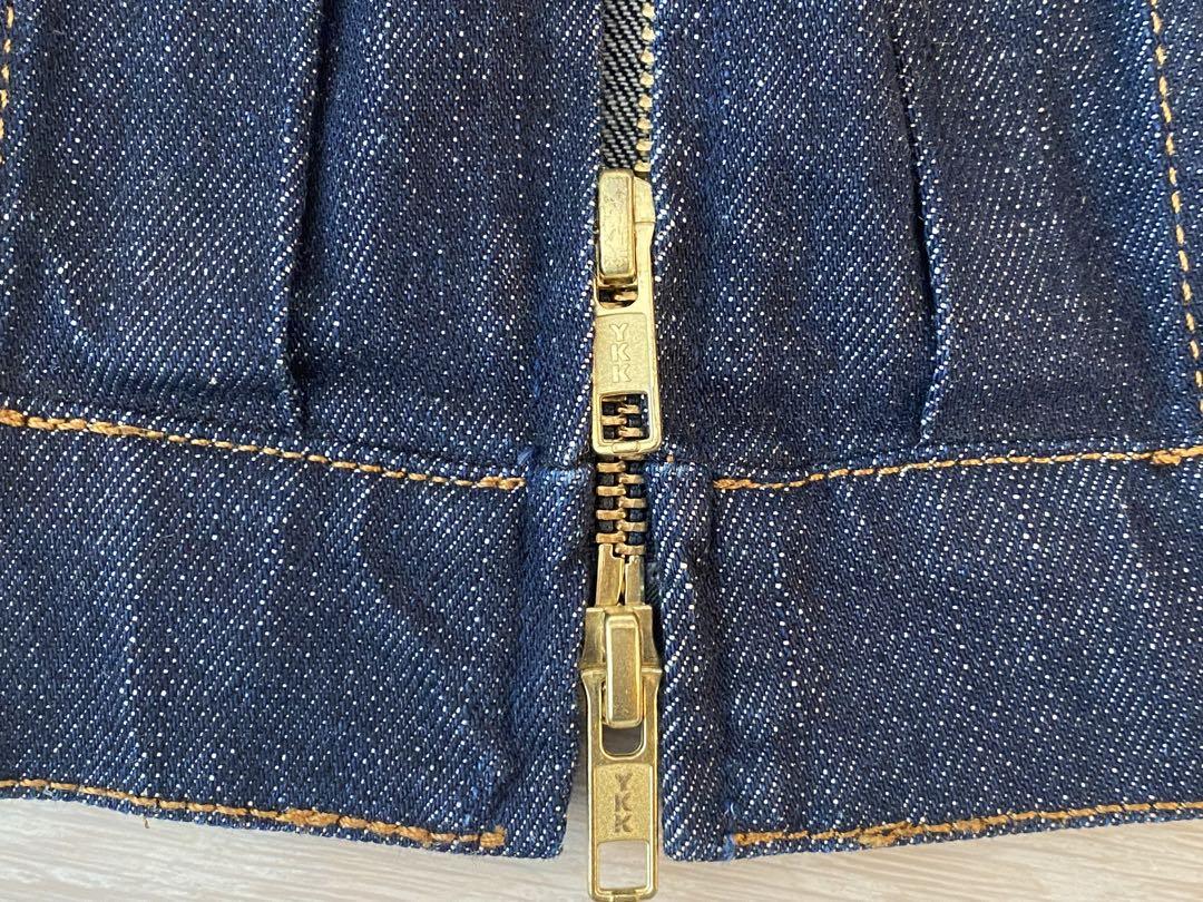 【美品】YCHAI〔イカイ〕メンズデニムジャケット