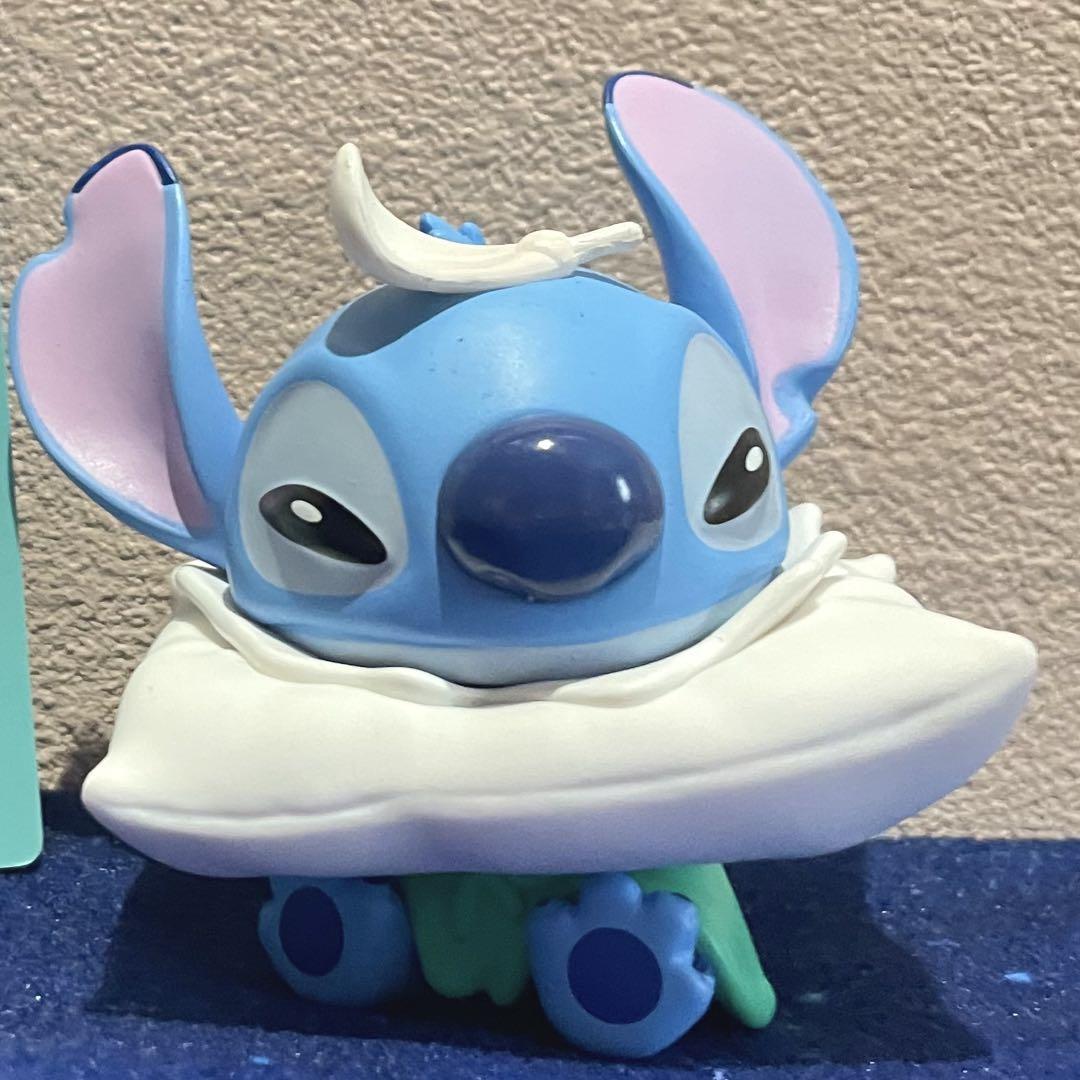 スティッチ　フィギュア　セット　リロイ　ルーベン　枕投げ スティッチ フィギュア セット ポンチョ スクランプ ルーベン 枕
