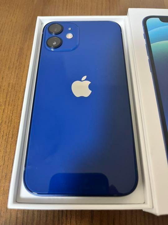 iPhone - 送料無料！iPhone12mini 128GB ブルー　新品 Amazon.com: Apple iPhone 12 Mini 5G, US Version, 128GB, Blue