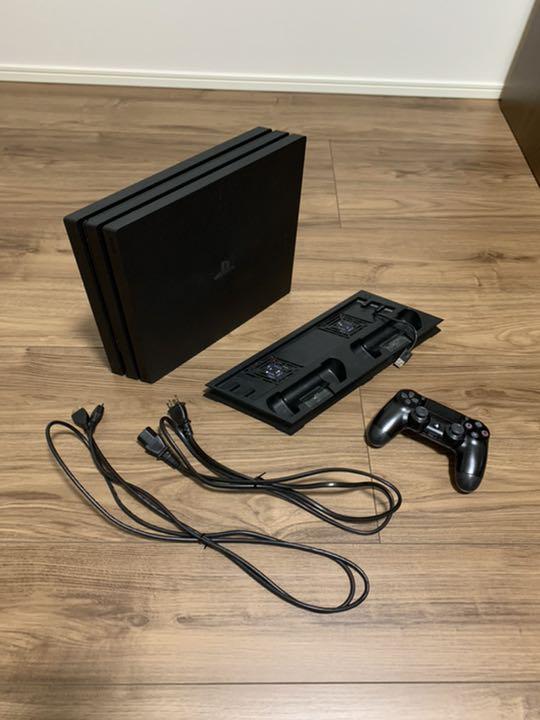 超激安 たか様専用 PlayStation®4 Proブラック 1TB CUH-700… 家庭用