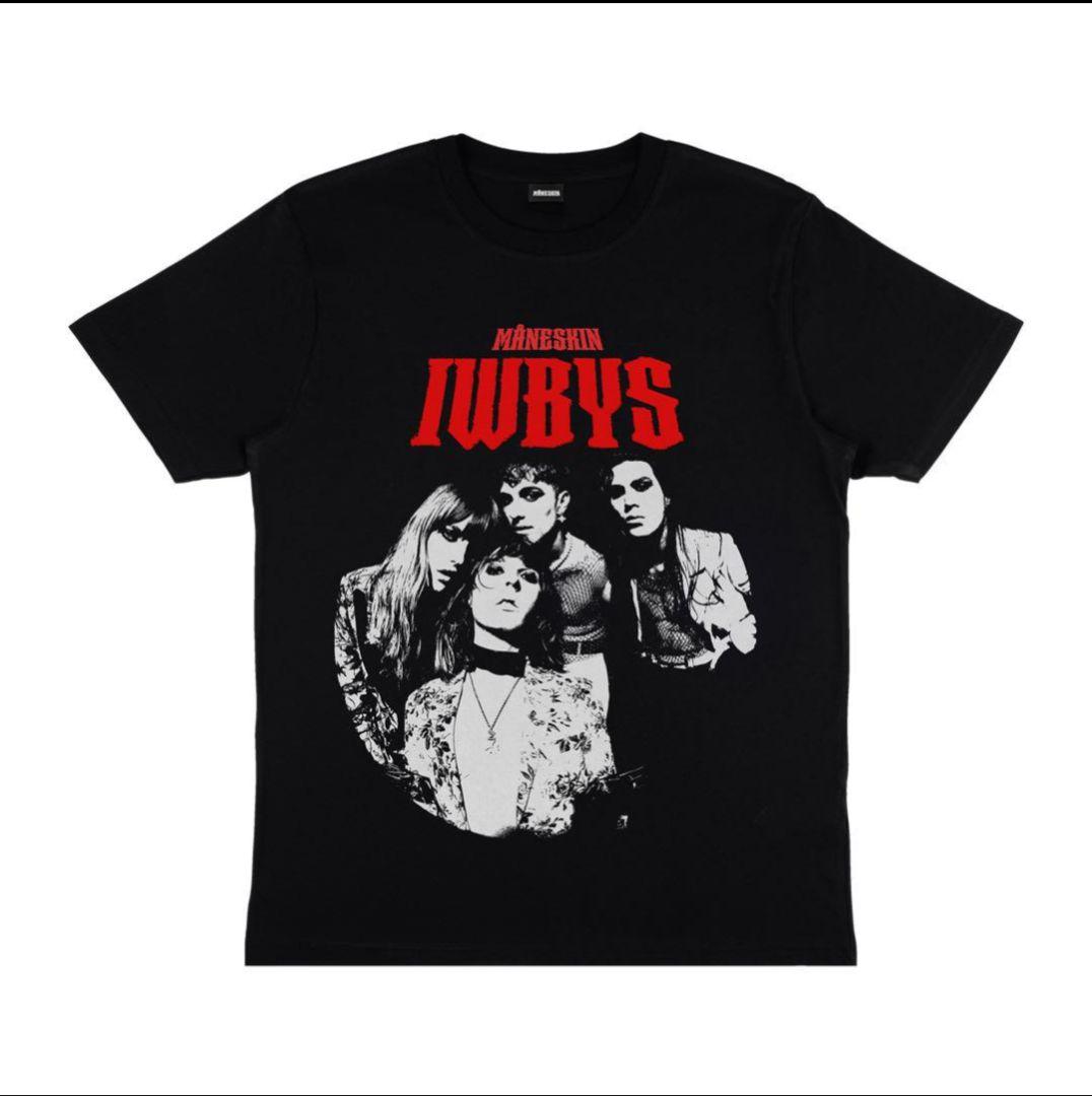マネスキン/maneskin Tシャツ XLサイズ マネスキン バンドTシャツ XL - メルカリ