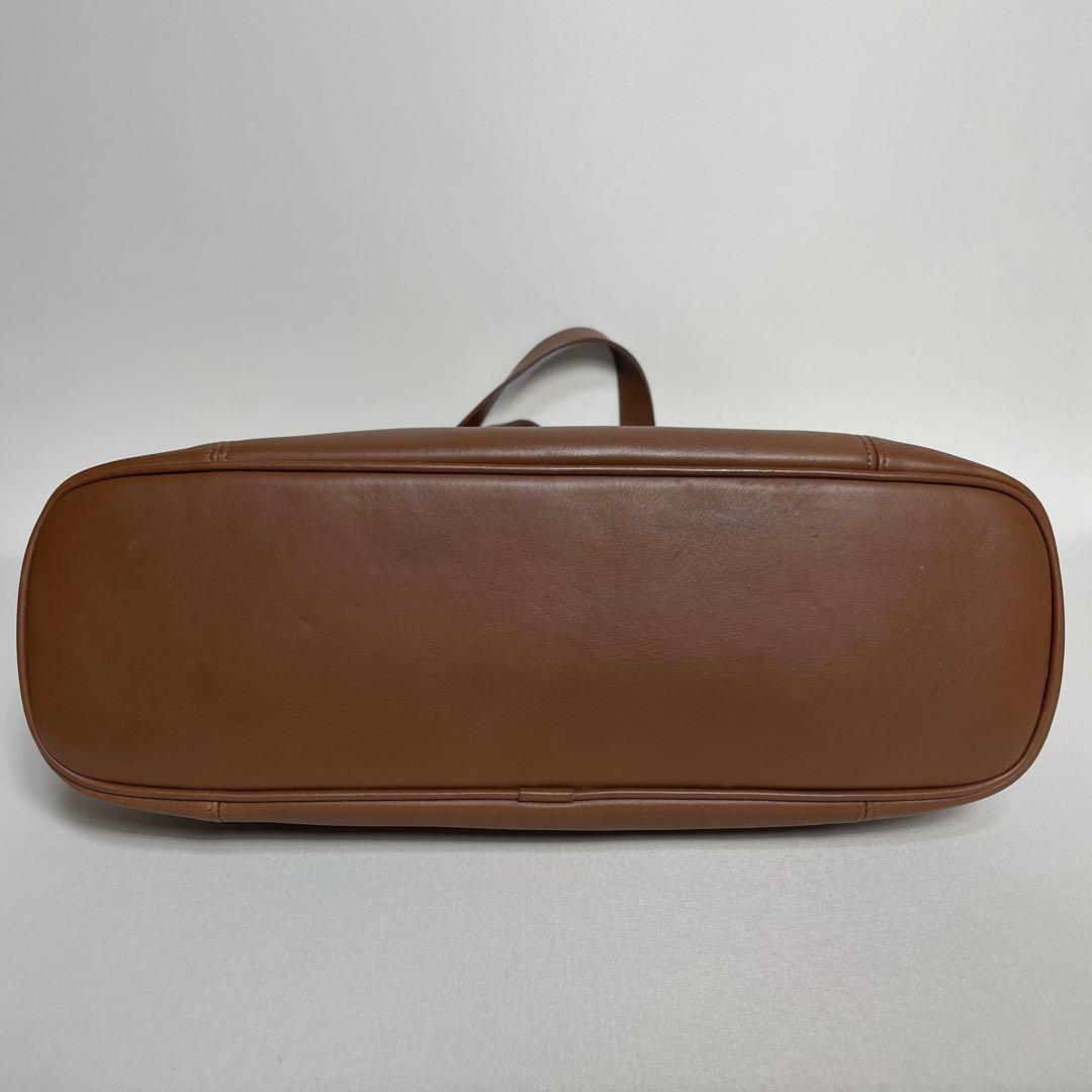 68B156｜美品｜オールドコーチ トートバッグ ブラウン アメリカ製