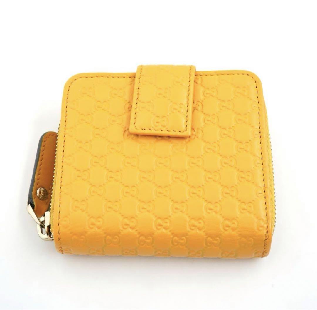 GUCCI ミニ財布　GGライン　マイクロGG