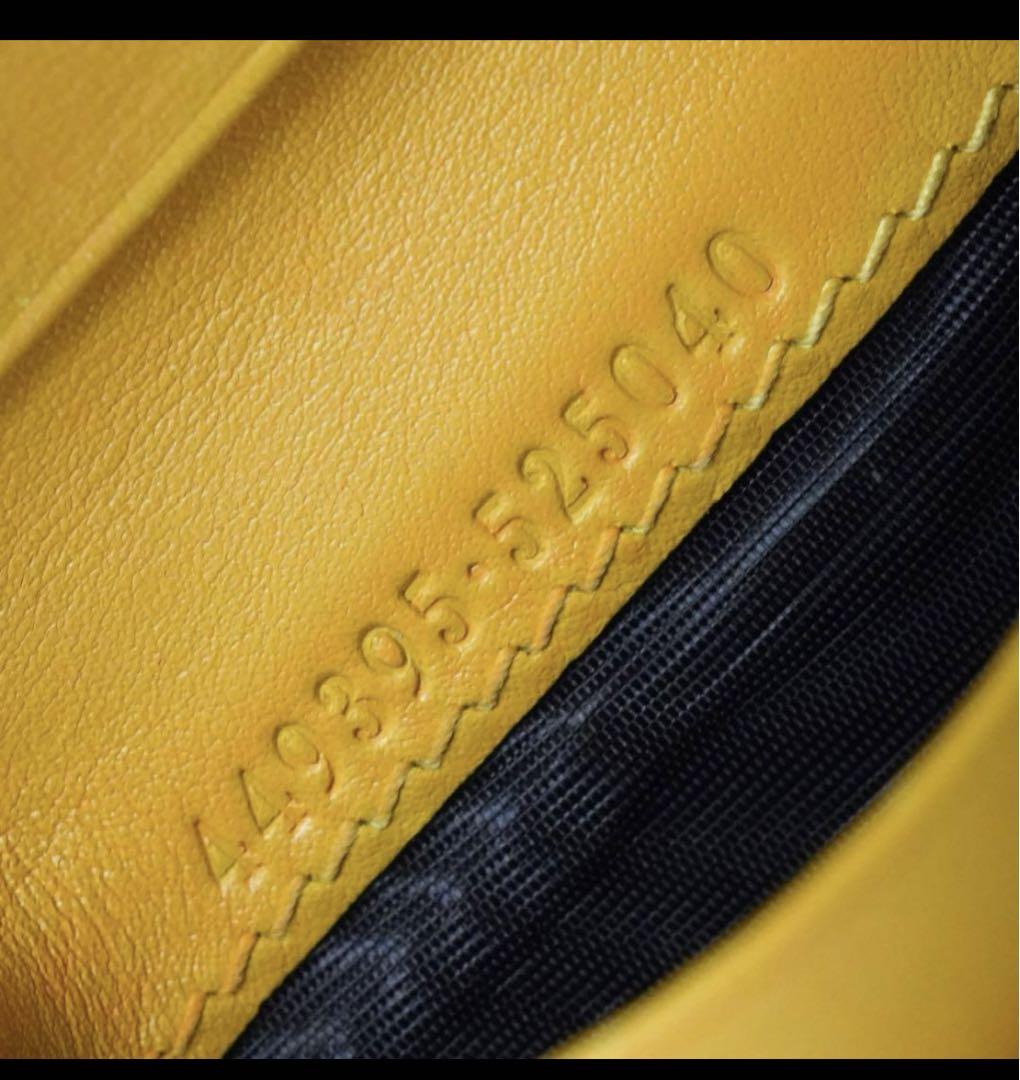 GUCCI ミニ財布　GGライン　マイクロGG