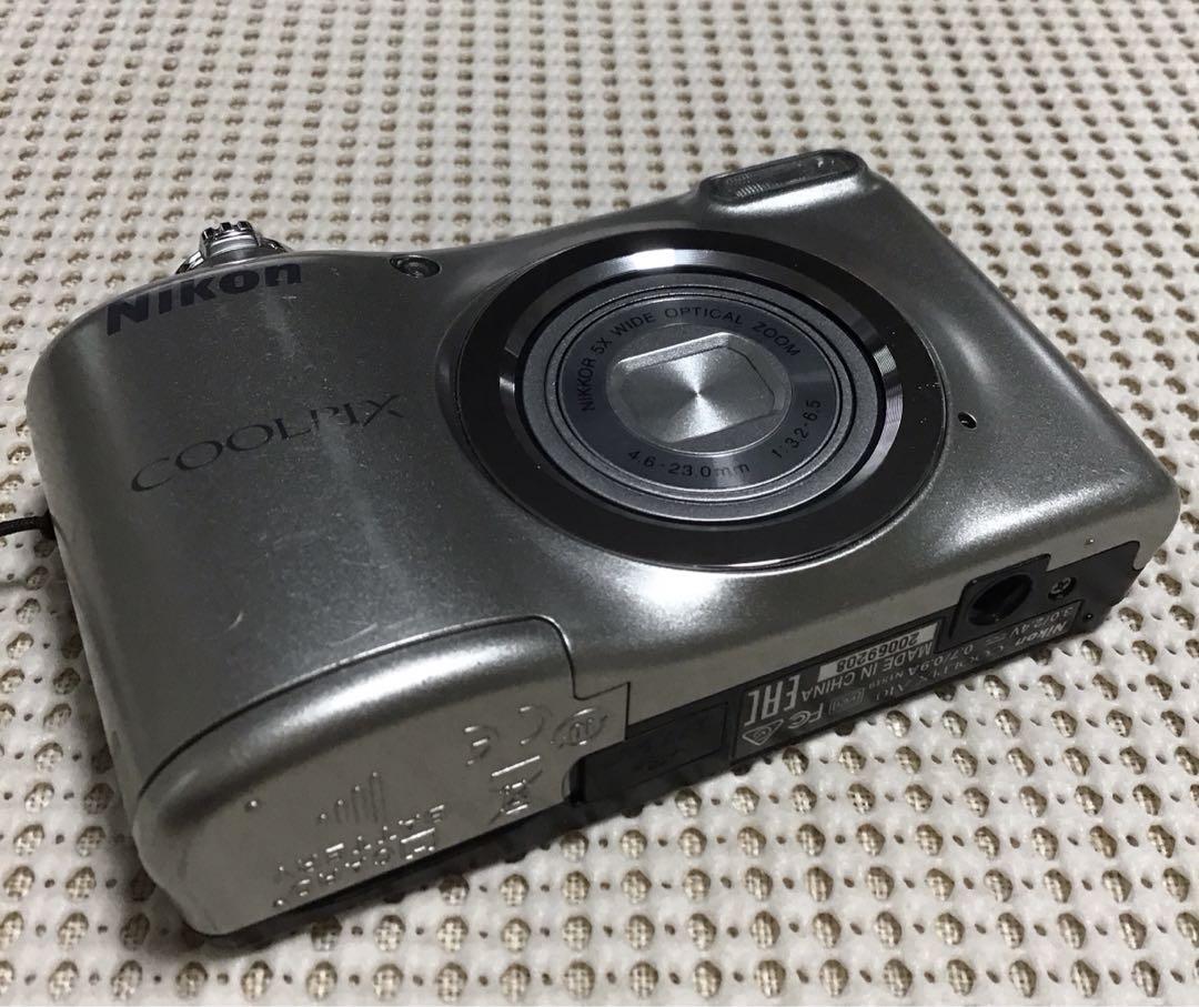 Nikon COOLPIX A10 中古美品 Amazon.com : Nikon COOLPIX A10, Silver : Electronics